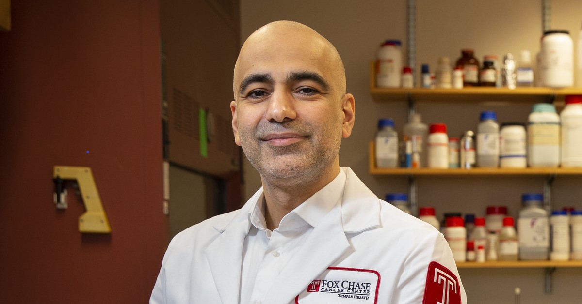 Fox Chase's Cihangir Duy Receives an American Society of